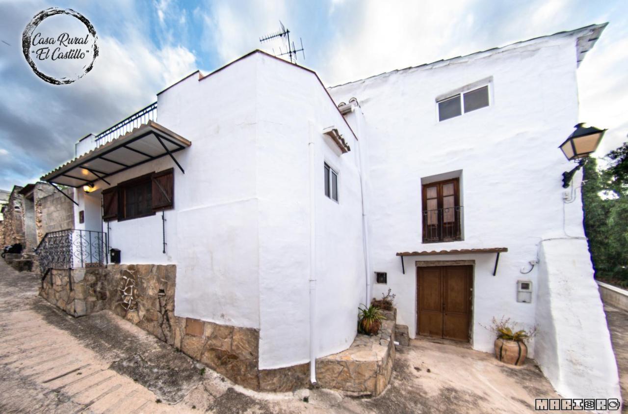 Casa Rural El Castillo Chulilla Exteriör bild