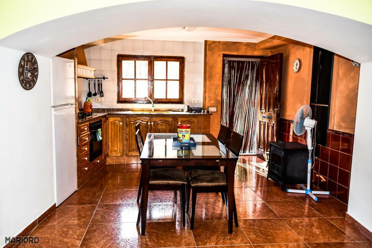 Casa Rural El Castillo Chulilla Exteriör bild