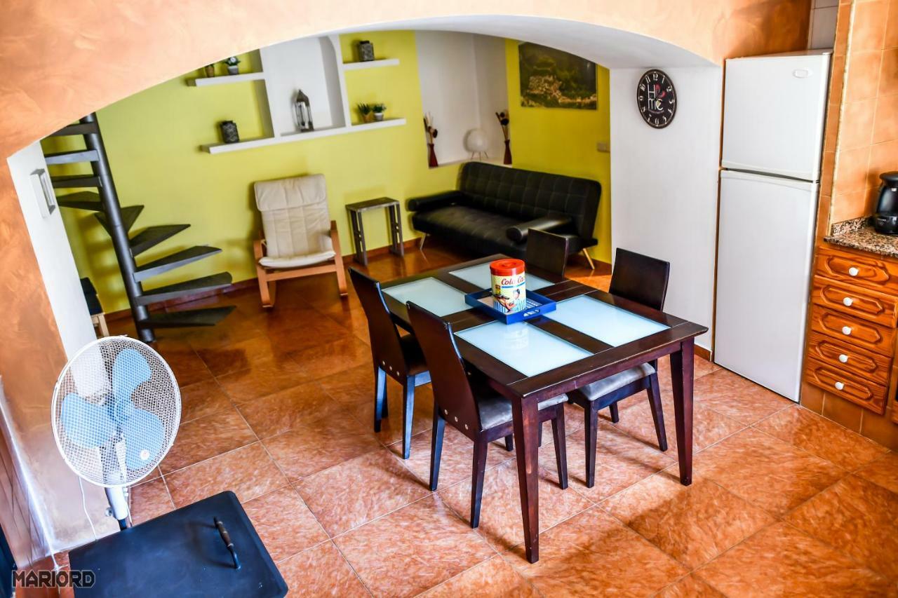 Casa Rural El Castillo Chulilla Exteriör bild